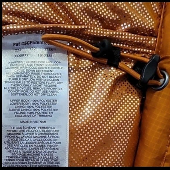 Columbia Jacket Youngberg Thermal Insulated Lightweight Winter Puffer Coat M L - Picture 12 of 12